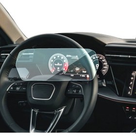 Resim Audi A3 2021 2025 Uyumlu 12.3 İnç Dijital Gösterge 9h Nano Ekran Koruyucu 9H Nano Ekran Koruyucu 