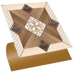 Resim Tink Kendinden Yapışkanlı Ahşap 003 Desenli Pvc Karo 30x30 Cm 