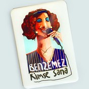 Resim Benzemez Kimse Sana, Buzdolabının Yıldızları Magnet 