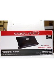 Resim Netex Aqoustics Sx-904 Oto Anfisi 4 Kanallı 4800 W Pro Seri 