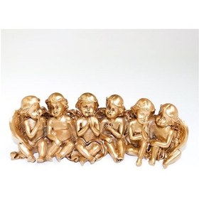 Resim 6lı Melek Biblo Gold Diğer 