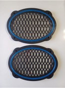 Resim titanxpro OVAL 6X9 MİDRANGE HOPARLÖR KAPAK SABİT RENK MAVİ 