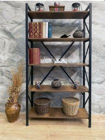 Resim Demo Tanraf Erciyes Lüx Büyük Boy Kitaplık 180 x 90 