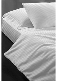 Resim Varol 2 Adet Zeus Serisi Pamuk Saten Volanlı Otel Yastık Kılıfı 