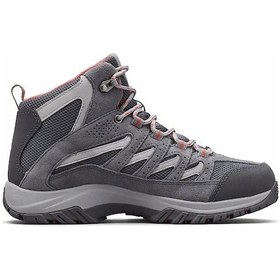 Resim Columbia Womens Grey Crestwood Mid Kadın Outdoor Ayakkabı C-colbl0998b10053 Gri 