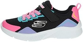 Resim Skechers Microspec Düşük Üst Spor AyakkabKız çocuk 