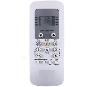 Resim TAYFUN Carrier 42qhc012es Klima Kumandası 