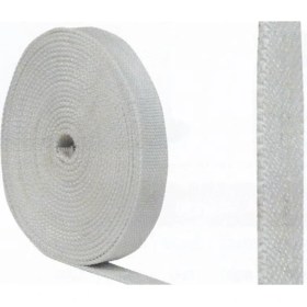 Resim Site Hırdavat Cam Elyaf Şerit Egsoz Sargısı Yanmaz Amyant 25X2MM - 5 Metre 