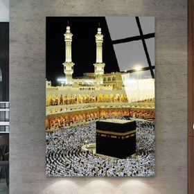 Resim ZEVAHİR MOBİLYA DEKORASYON Kırılmaz Cam Kabe Tablo 