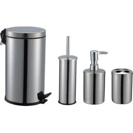 Resim Primera 4 Lü Banyo Seti Krom 5 Lt. 