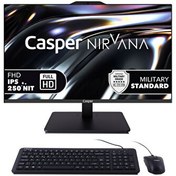 Resim Nirvana A80.1315-BV00X-V-S Intel Core i3-1315U 16GB RAM 500GB NVME SSD Freedos AIO PC Casper