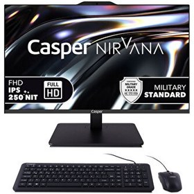 Resim Nirvana A80.1315-BV00X-V-S Intel Core i3-1315U 16GB RAM 500GB NVME SSD Freedos AIO PC 