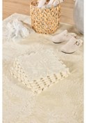 Resim Puzzle Mat Beyaz 30x30 CM 4 Parça Bebek Çocuk Genç Odası Halısı Bebek Çocuk Genç Odası Halısı 