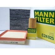 Resim Bmw 3.20 I Ed F 30 Filtre Seti Mann+Waben (170Hp) 