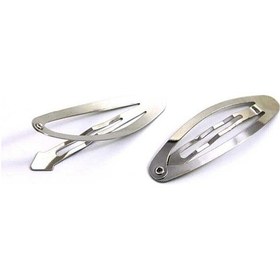 Resim 15 Adet Metal Çıt Çıt Toka 5 Cm Antrasit - Lacivert - Siyah 