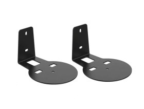 Resim Willowhaven Sonos Era 100 Duvar Braketi 2li Siyah Set - Sağlam Metal Montaj 