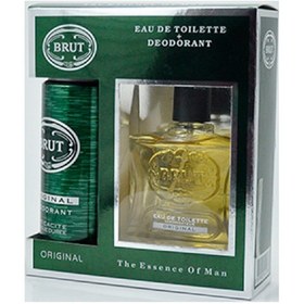 Resim Brut Original EDT 100 ml + Deo Sprey 200 ml Erkek Parfüm Seti 