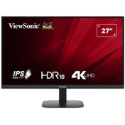 Resim ViewSonic VA2708-4K-HD 27" 4 MS 60 Hz 4K Ultra HD IPS LED Monitör 