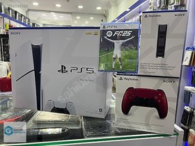 Resim Ps5 CD Slim SIFIR - 2.Kol - Şarj Standı - FC 25 - ÜCRETSİZ KURYE 