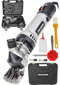 Resim Bulldozer 600sc-g Çantalı Devir Ayarlı Koyun Kırkma Makinesi 