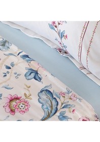 Resim Karaca Home Ilena Fuşya %100 Pamuk Çift Kişilik Nevresim Takımı Fuşya 