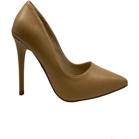 Resim Massima 9534 Nut Stiletto Bayan Ayakkabı 