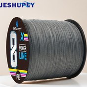 Resim 8 iplik PE Balıkçılık Hattı 500/1000m Deniz ve Sahil Balıkçılığı Ana Hattı 5.44/11.34/14.97/18.6/20.41/27.22/31.75/36.29KG Yüksek Basınçlı Örgülü Ağırlık için Büyük Yakalıklar, Uzun Atış Nesneleri için 8 iplik Güçlü Tensiyon Balıkçılık Hattı 