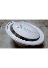 Resim Alüminyum Gemici Anemostad - Yuvarlak Tavan Havalandırma Menfezi 