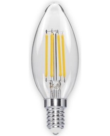 Resim Noas 4w C35 Rustık Ampul 3000k- E14 