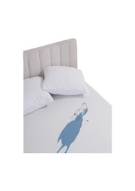 Resim Evony Sıvı Geçirmez Micro Kumaş Fitted 160x200+30 Cm Alez Yatak Koruyucu Beyaz 