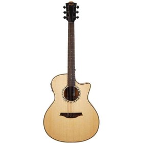 Resim Bromo BAT2CE Elektro Akustik Gitar (Natural) 