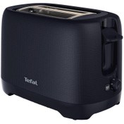 Resim TEFAL Morning 2 Dilim Kapasiteli 1650 Watt Ekmek Kızartma Makinesi - Siyah 