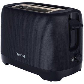 Resim TEFAL Morning 2 Dilim Kapasiteli 1650 Watt Ekmek Kızartma Makinesi - Siyah 