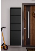 Resim Ceha 5'li Metal Ayakkabılık - Siyah K.AYK-5 /AB9005 