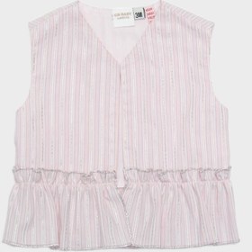 Resim Layette Bg Store Kız Bebek Pembe Yelek 23ss0lt7710 