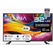 Resim Senna 32AD6500H 32'' 82 Ekran Uydu Alıcılı HD Ready Android Smart LED TV 