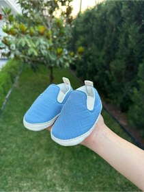 Resim Luna Kids Store Müslin Timberland Mavi 