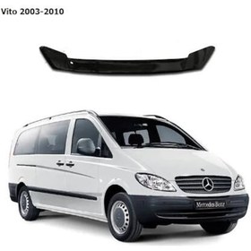 Resim Mercedes Vito 2003-2010 Cappafe Kaput Rüzgarlığı 
