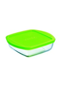 Resim Pyrex 210P000 Kare Saklama Kabı 0.3 Lt 