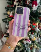 Resim KILIF HOUSE Iphone 13 Pro Max Uyumlu Victoria's Secret Lüx Kılıf 