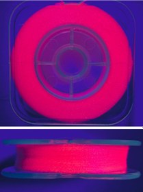 Resim Ea genset Pembe Ultraviyole Uv Neon Damla Çapari Simi Makarada 