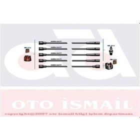 Resim Doduco 7724-bujı Kablosu R19 