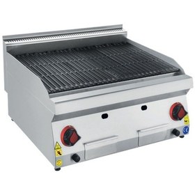 Resim Karacasan Enüstriyel 80 Cm 700 Seri Set Üstü Doğalgazlı Lavataş Dökümlü Izgara Krcs.eızldg.870 