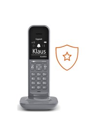 Resim Gigaset CL390 Trio 3 Ahizeli Telsiz Telefon 