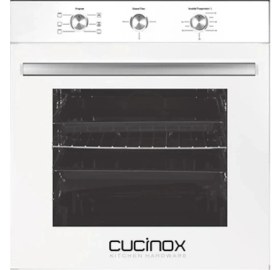 Resim Cucinox Mfa 614 Ankastre Fırın Beyaz 