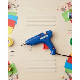 Resim Pileli Store Ağır Hizmet Tipi 100 W Silikon Tabancası 11 mm Uyumlu 5 Silikon Hediyeli 