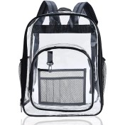 Resim Yuntech01 Şeffaf Su Geçirmez Seyahat Sırt Çantası, Pvc Malzeme, Büyük Kapasite Siyah, Beyaz, Mor Mor 