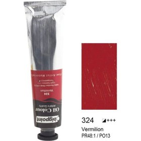 Resim Bigpoint Yağlı Boya 200 ML 324 Vermilion 