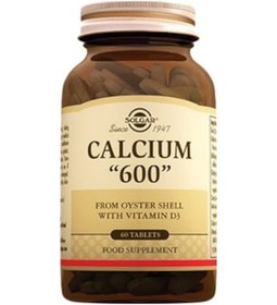Resim Solgar Calcium 600 60 Tablet 