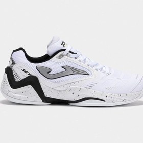 Resim Joma Set TSETW2502AC Erkek Beyaz Sert Kort Tenis Ayakkabı 
